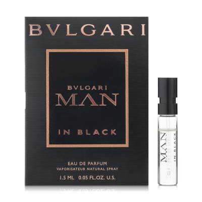 Podrobnoe foto bvlgari man in black парфумована вода чоловіча, 1.5 мл (пробник)