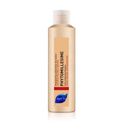 Podrobnoe foto відновлювальний шампунь phyto phytomillesime color-enhancing shampoo для фарбованого волосся, 200 мл