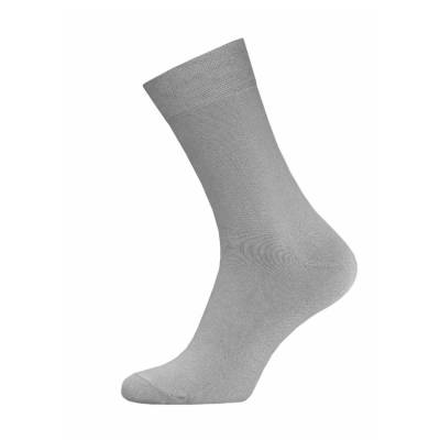 Podrobnoe foto шкарпетки чоловічі брестские basic 2224 000 класичні, світло-сірі, розмір 25