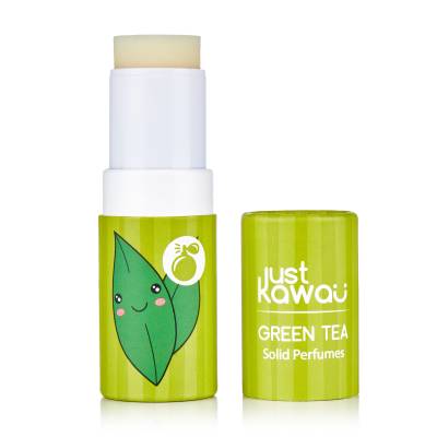Podrobnoe foto just kawaii green tea тверді парфуми жіночі, 5 г