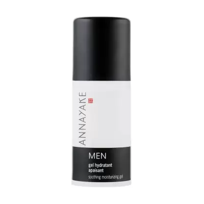 Podrobnoe foto чоловічий заспокійливий та зволожувальний гель для обличчя annayake men soothing moisturizing gel, 50 мл