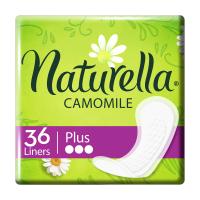 foto щоденні прокладки naturella camomile plus ароматизовані, 36 шт