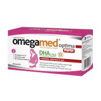 foto дієтична добавка в капсулах polski lek omegamed optima forte для вагітних жінок, 60 шт