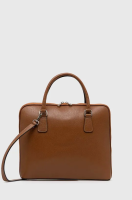 foto сумка для ноутбука answear lab колір коричневий
