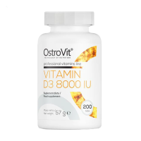 foto дієтична добавка вітаміни в таблетках ostrovit vitamin d3 вітамін d3 8000 мо, 200 шт