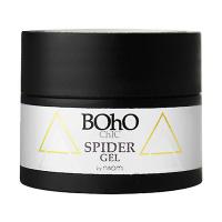 foto гель-павутинка для нігтів boho chic spider gel, silver, 5 г