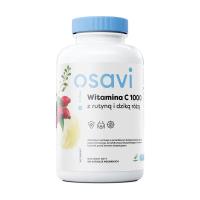 foto дієтична добавка в вегетаріанських капсулах osavi vital vitamin c 1000 вітамін c 1000, 180 шт