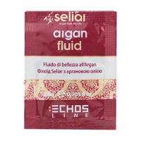 foto флюїд для волосся echosline seliar argan oil fluid з аргановою олією, 3 мл