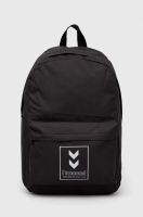 foto рюкзак hummel колір чорний великий з принтом