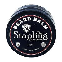 foto бальзам для бороди the stapling company beard balm strawberry полуниця, 50 мл