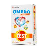 foto дієтична добавка в капсулах schonen zest omega concetrate, 30 шт