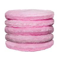 foto косметичні диски для зняття макіяжу багаторазового використання glov moon pads, pink, 5 шт