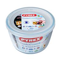 foto форма для випічки pyrex cook and store з кришкою, 15*9 см, 1.1 л (154p001)