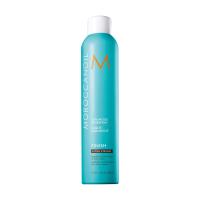 foto сяйливий лак для волосся moroccanoil finish luminous hairspray extra strong екстрасильної фіксації, 330 мл