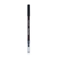 foto водостійкий олівець для очей flormar smoky eyes waterproof eyeliner 002 coolest brown, 1.14 г