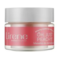 foto олія для зняття макіяжу lirene oh, just peachy!, 45 г
