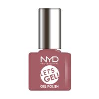 foto гель-лак для нігтів nyd professional let's gel gel polish 23, 8 мл