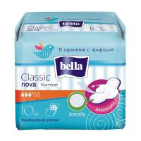 foto гігієнічні прокладки bella classic nova сomfort, 10 шт