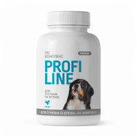foto вітаміни для собак в таблетках provet profiline гаг комплекс для суглобів та зв'язок, 100 шт