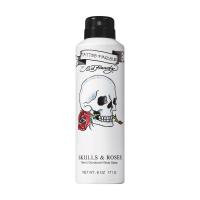 foto парфумований дезодорант спрей christian audigier ed hardy tattoo parlour skulls & roses чоловічий, 171 г