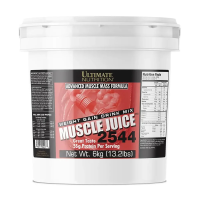 foto дієтична добавка гейнер в порошку ultimate nutrition muscle juice 2544 полуниця, 6 кг