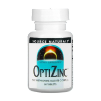 foto дієтична добавка мінерали в таблетках source naturals optizinc оптіцинк, 60 шт