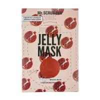 foto маска-желе для обличчя mr.scrubber jelly mask для очищення і підтягування, з гідролатом граната, 60 мл
