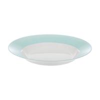 foto тарілка супова luminarc banquise біло-блакитна, 22 см (l8152)