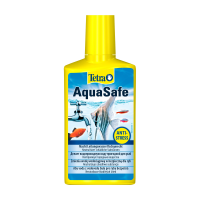foto кондиціонер tetra aqua safe для підготовки води в акваріумі, 250 мл