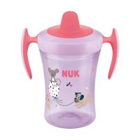 foto поїльник nuk evolution trainer cup, від 6 місяців, для дівчаток, 200 мл
