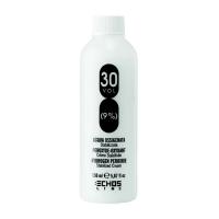 foto крем-окислювач для волосся echosline hydrogen peroxide stabilized cream 9% (30), 150 мл