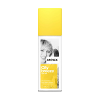 foto парфумований дезодорант-спрей mexx city breeze жіночий, 75 мл