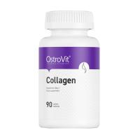 foto дієтична добавка в таблетках ostrovit collagen колаген, 90 шт