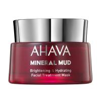 foto зволожувальна маска для обличчя ahava mineral mud brightening & hydrating facial treatment mask, 50 мл