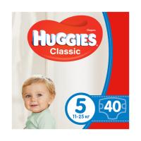 foto підгузки huggies classic розмір 5 (11-25), 40 шт