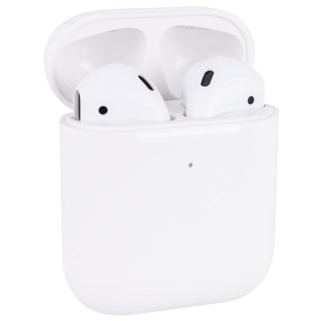 foto бездротові навушники air 2 a with wireless charging case (білий)