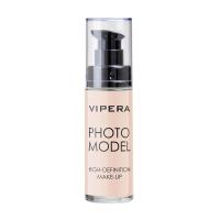foto тональний крем для обличчя vipera photo model high-definition make-up 14q heyday vanessa, 30 мл