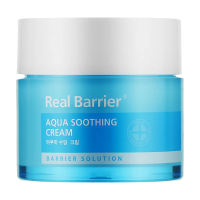 foto зволожувальний крем-гель для обличчя real barrier aqua soothing gel cream, 50 мл