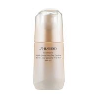 foto захисна денна емульсія для обличчя shiseido benefiance wrinkle smoothing day emulsion spf 20 проти старіння шкіри, 75 мл