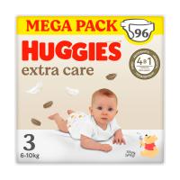 foto підгузки huggies extra care box розмір 3 (6-10 кг), 96 шт