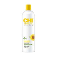 foto безсульфатний розгладжувальний шампунь для волосся chi shinecare smoothing shampoo, 739 мл