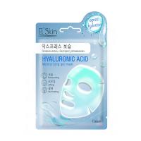 foto гідрогелева маска для обличчя skinlite el'skin hyaluronic acid moisturizing gel mask експрес-зволоження, 23 г
