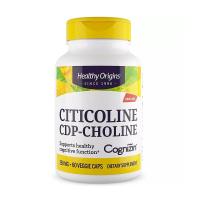 foto дієтична добавка в капсулах healthy origins citicoline cdp-choline cognizin цитиколін, 250 мг, 60 шт