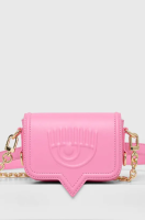 foto сумочка chiara ferragni колір рожевий