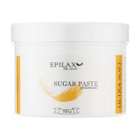 foto цукрова паста для шугарингу epilax silk touch classic sugar paste ultra soft, 700 г