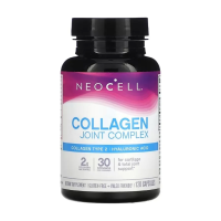 foto дієтична добавка в капсулах neocell collagen joint complex type 2 hyaluronic acid коллаген 2 типу та гіалуронова кислотою, 120 шт