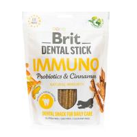 foto ласощі для собак brit dental stick immuno пробіотики та кориця, 251 г