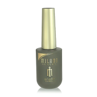foto гель-лак для нігтів milano cosmetic luxury 237, 15 мл