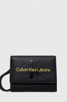 foto гаманець calvin klein jeans колір чорний