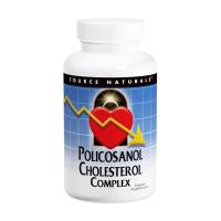 foto дієтична добавка в таблетках source naturals policosanol cholesterol complex полікозанол, комплекс для зниження холестерину, 60 шт